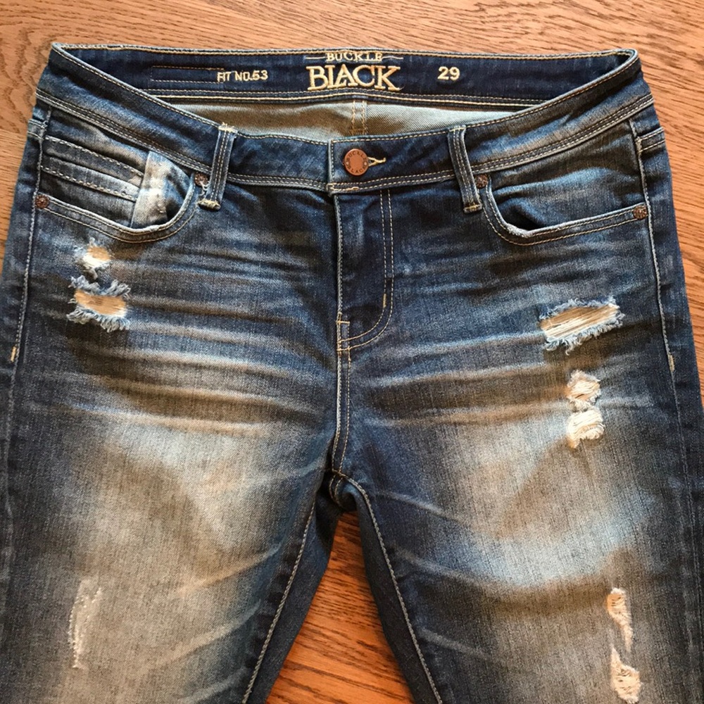 Skinny jeans